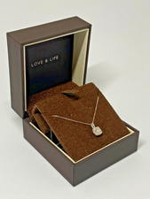 Ernest Jones 9ct Gold Diamond