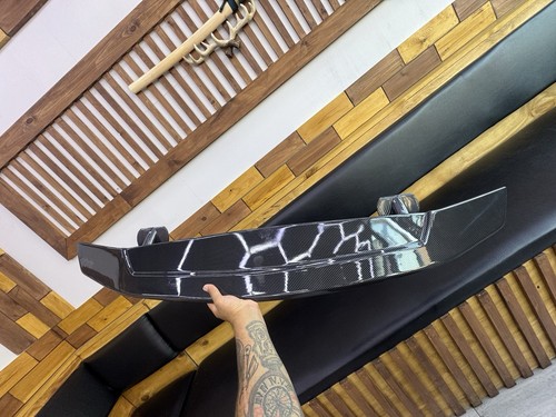 Carbon fiber rear trunk - carbon,