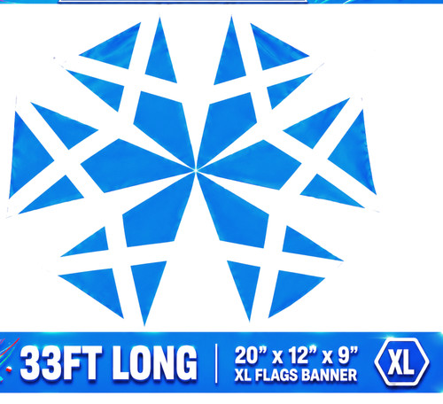 100ft scotland saltire sky - 100ft,