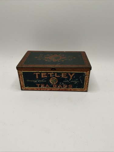 Vintage tetley tea bags - vintage,
