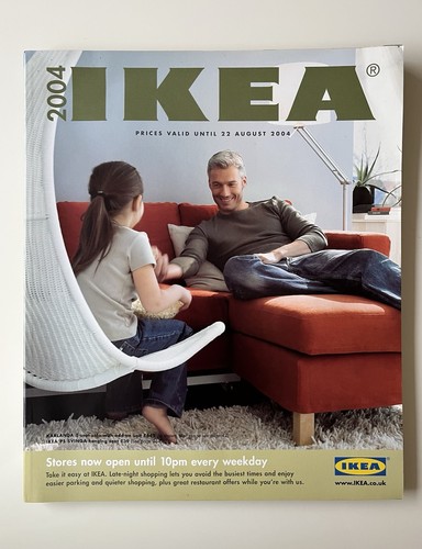 Ikea catalogue 2004 good - ikea,