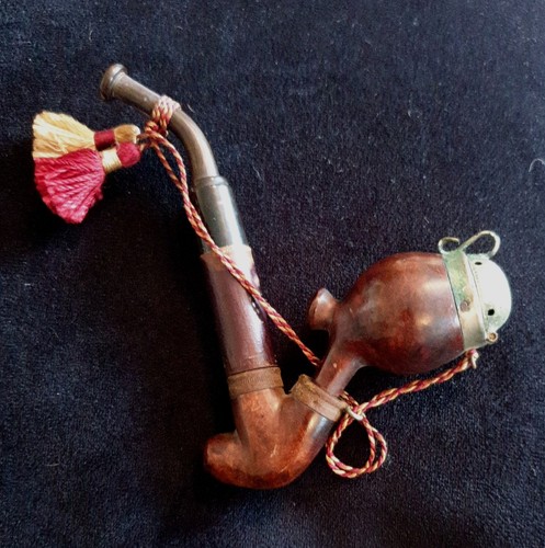 Antique style wood smoking - wood,