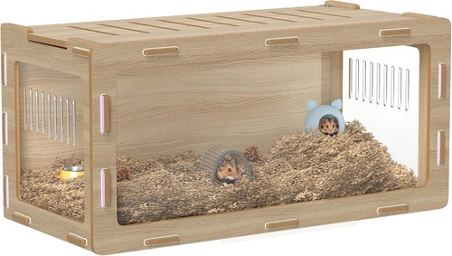 Hamster cage habitat with easy - cage,