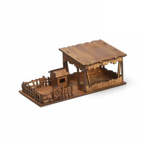 Stilt house model - model, kit