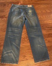 Ricco Tizio Jeans Mens 38x34