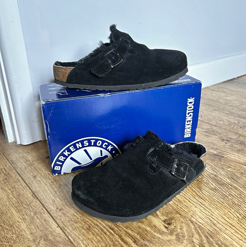 Birkenstock boston shearling - birkenstock,
