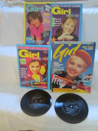 Girl annuals 1986 88 - girl, 1986/87