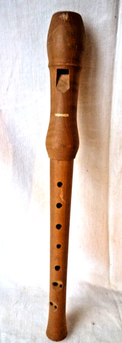 Hohner wooden flute - flute, recorder