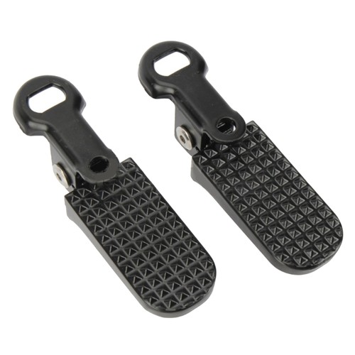 Foldable pegs folding footrest - pegs,
