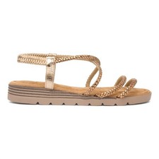 Krush Womens Sandals Gold