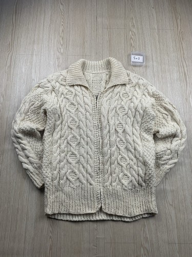 Cream zip through fisherman - cream,