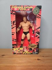Boxed WCW Limited Edition Bill Goldberg 12in Action Figure Signature Series 1998