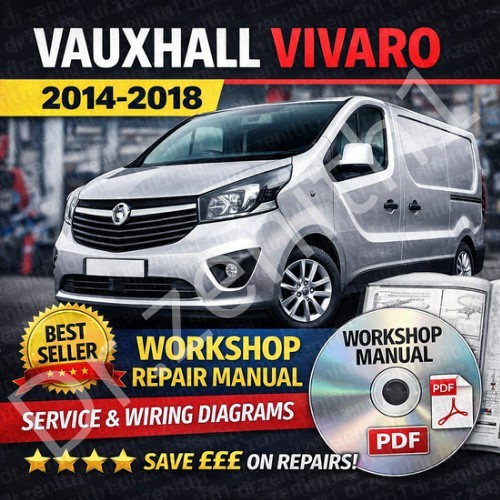 Vauxhall vivaro 2014 2018 - vivaro, 2014-2018