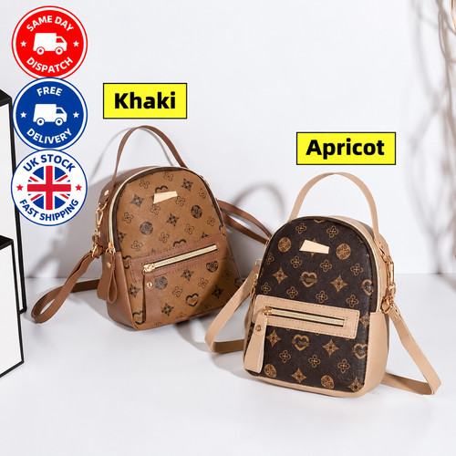 Ladies mini backpack - backpack, pu