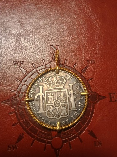 1813 spanish real coin - 8,