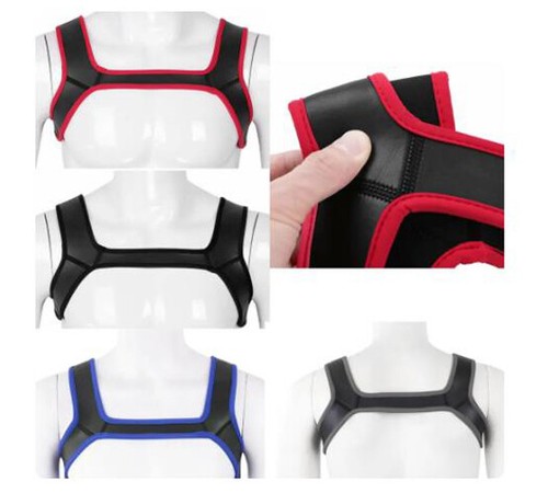 Men sexy chest harness - chest,