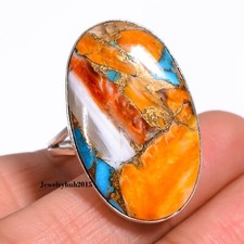 Oyster turquoise ethnic style - turquoise,