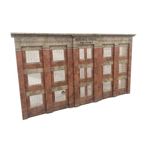 Low relief 1930s - 1930s, factory