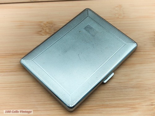 Emubrite art deco silver tone - emubrite,
