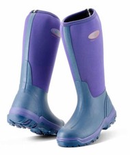 Grubs Frostline Violet, Black
