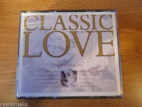Various classic love cd - various,