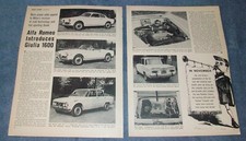 1963 Alfa Romeo Giulia Vintage