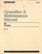 Caterpillar tractor 1978 - tractor, ~