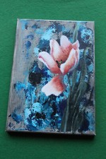 PINK TULIP - modern Oil