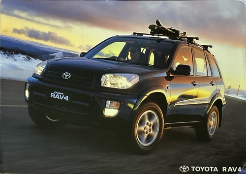 Toyota rav4 brochure - brochure,