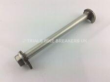 MONTESA COTA 315R REAR WHEEL AXLE SPINDLE WITH SNAIL CAMS & NUT