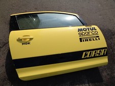 VAUXHALL CORSA D DOOR O/S 3 DOOR DRIVERS Z40Q YELLOW 200>2013⭐LIMITED EDITION⭐