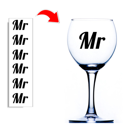 Stickers for wine - 6x,