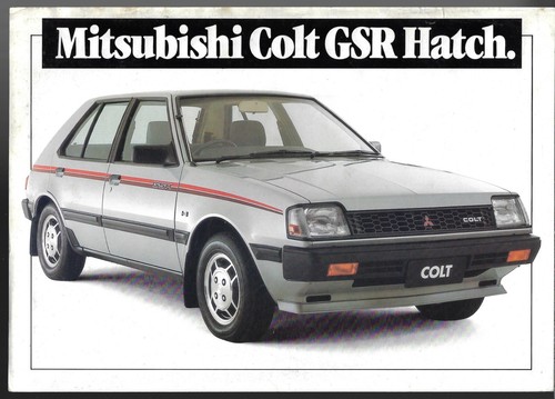 Mitsubishi colt gsr hatch - mitsubishi,