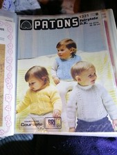Patons Fairytale knitting pattern DK 1321
