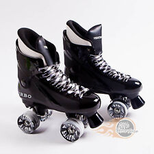 Ventro Pro Turbo Quad Roller Skate, Turbo 33 Style - Airwave Wheels