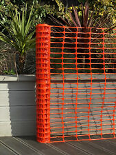 Heavy Duty Orange Barrier Mesh