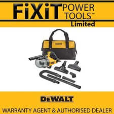 DeWalt DCV501LN 18V L Class Stick Vacuum With Accessories & Bag RW