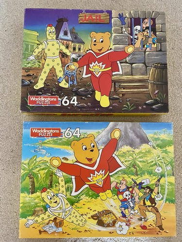 Superted vintage waddingtons - superted,