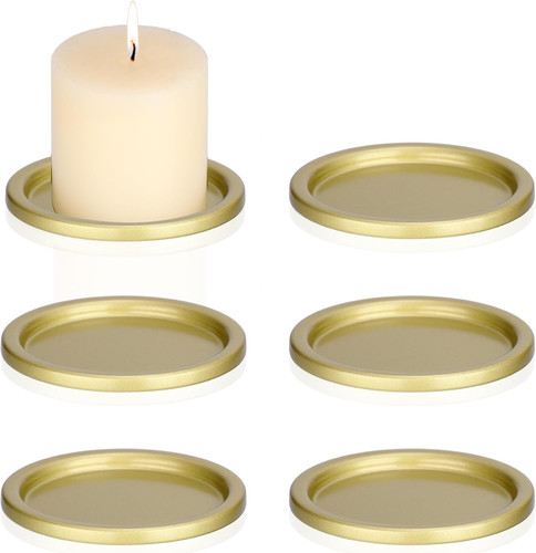 Packs iron candle holder - 6,