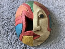 Unusual Hand Carved And