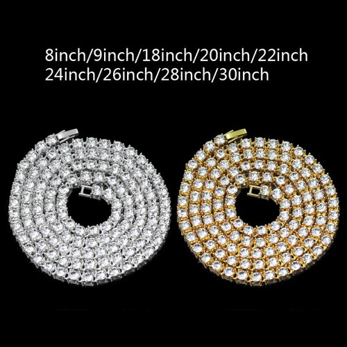 Hip hop crystal necklace - hip,