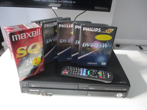 Panasonic dmr ez47v - dvd, /