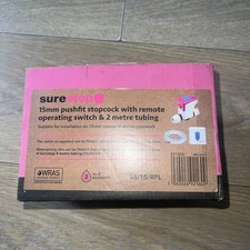 New surestop 15mm stopcock - 15mm,