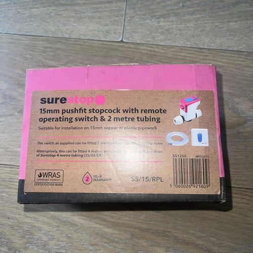 New surestop 15mm - surestop,