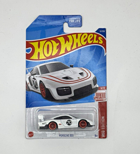 Hot wheels porsche 935 red - wheels,