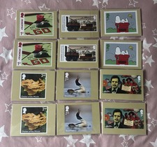 Royal Mail Picture Postcards x 12 Packs Mint Condition