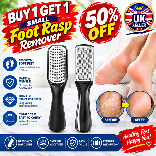 Foot rasp file callus - foot, remover