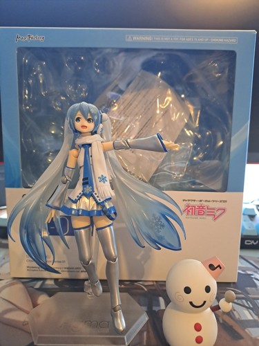Figma 016 snow - miku, figure