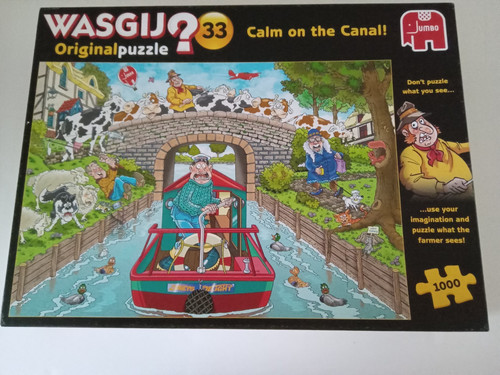 Wasgij jigsaw original - wasgij, puzzle