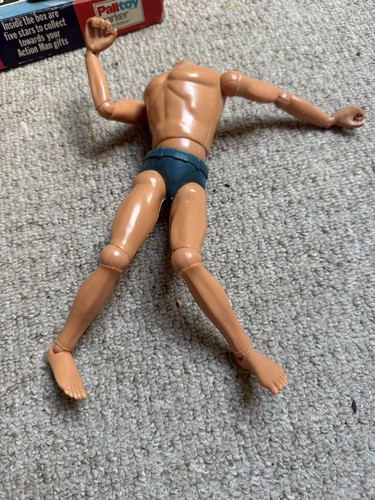 Vintage action man - action, palitoy